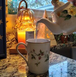 Vintage Christopher Stuart Strawberry Mug